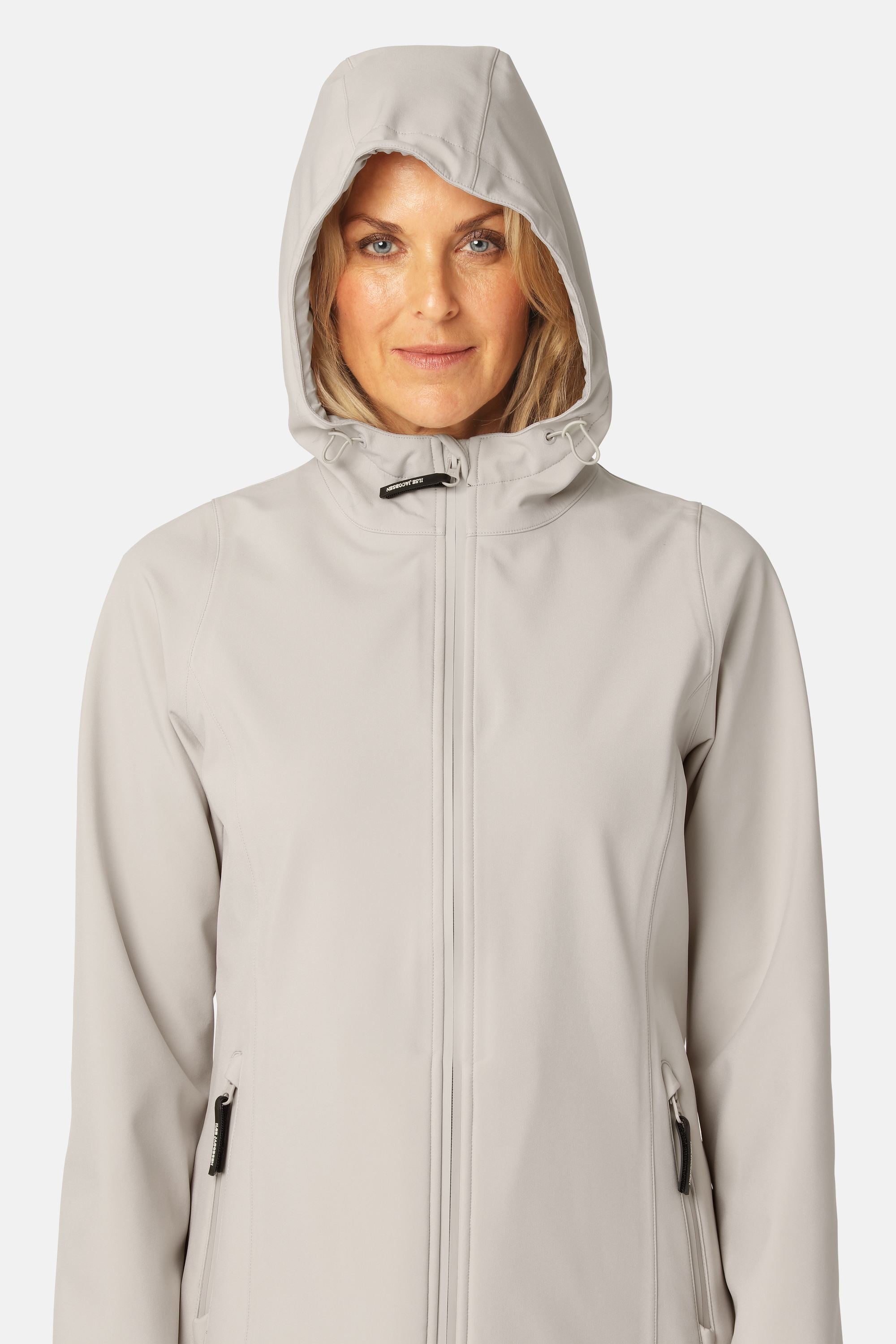 Softshell Raincoat - Chateau Gray